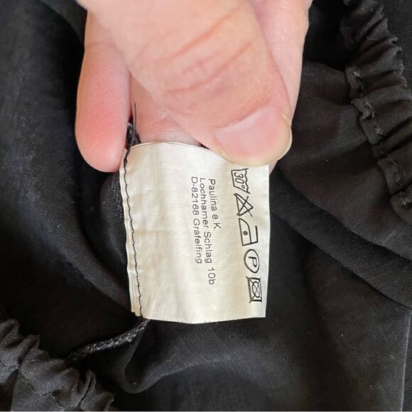 Paulina European Brand Maternity Summer Blouse Size S - Picture 15 of 15